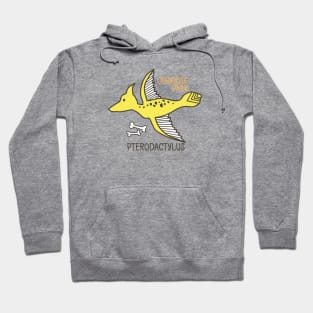 dinosaur pterodactyl Hoodie